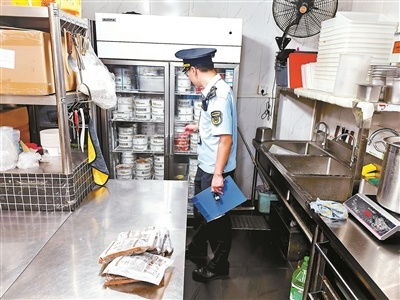 石景山區(qū)市場監(jiān)管局多措并舉強化網(wǎng)絡餐飲食品安全監(jiān)管